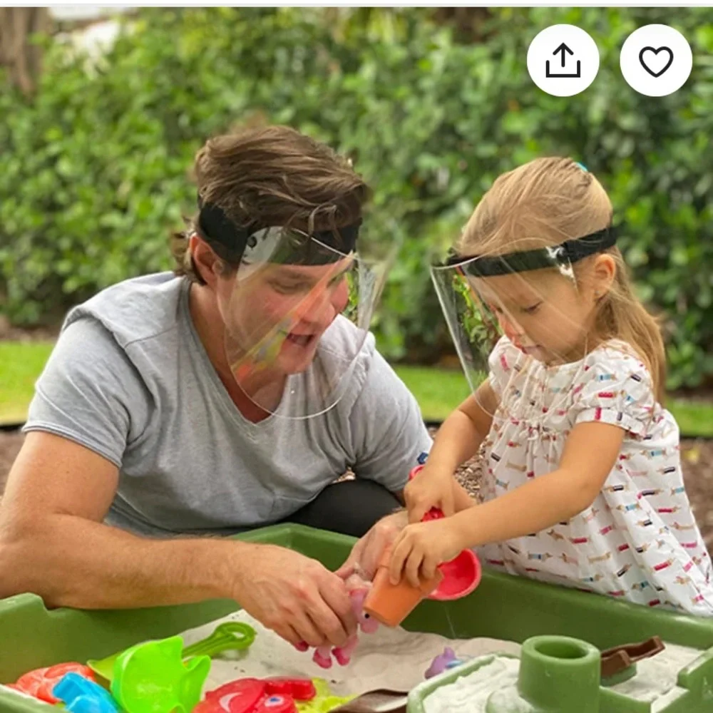 Pro-ted Kids protective face shields masks